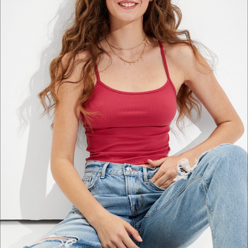 AE crop tank XXL